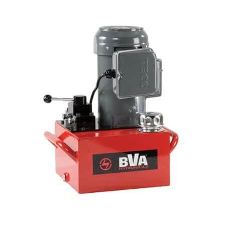 Bva Hydraulics EPump, 12 Hp, 1 Gallon, 4W3P Manual, PE30M4L01A PE30M4L01A